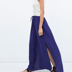 😎 2/$20 Zara Maxi Skirt